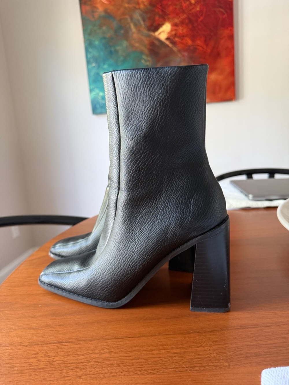 Steve Madden Donna Boots Black size 9